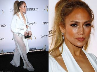 Majtki Jennifer Lopez promują nowy singiel w Las Vegas