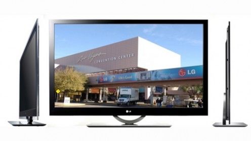 Najcieńszy LCD od LG na CES 2009 1