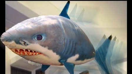 Air Swimmers - zabawa nie tylko dla dzieci 1