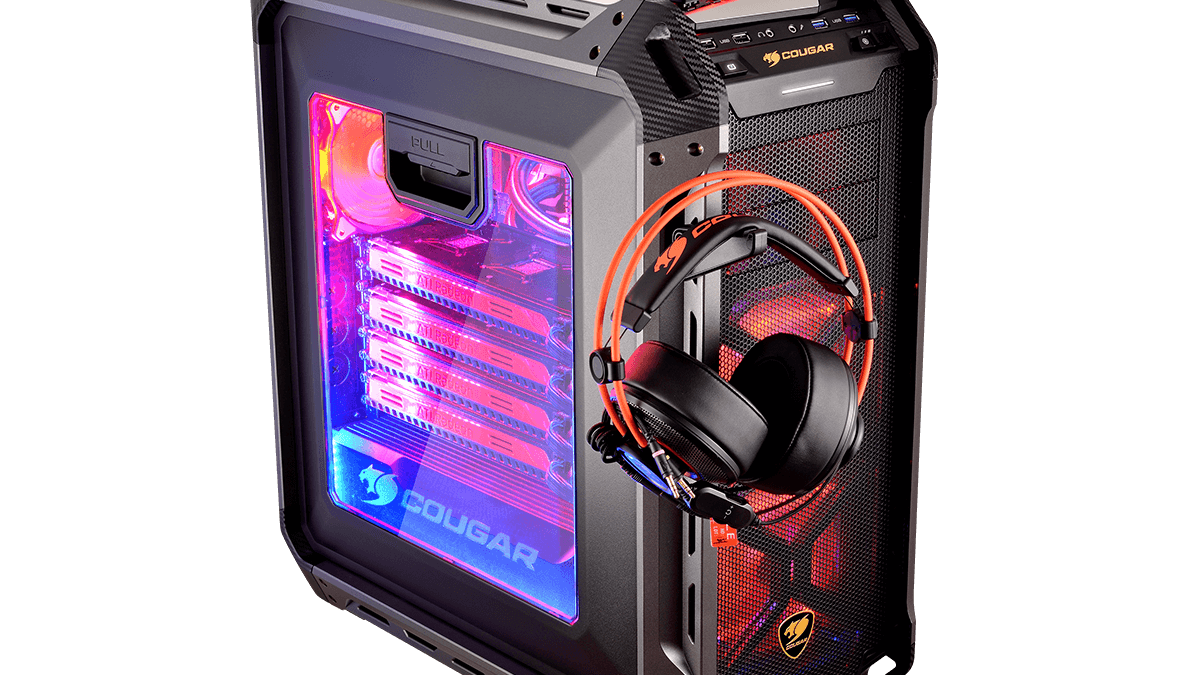 Cougar Panzer Max: zaawansowana obudowa Full Tower dla wymagających graczy 1