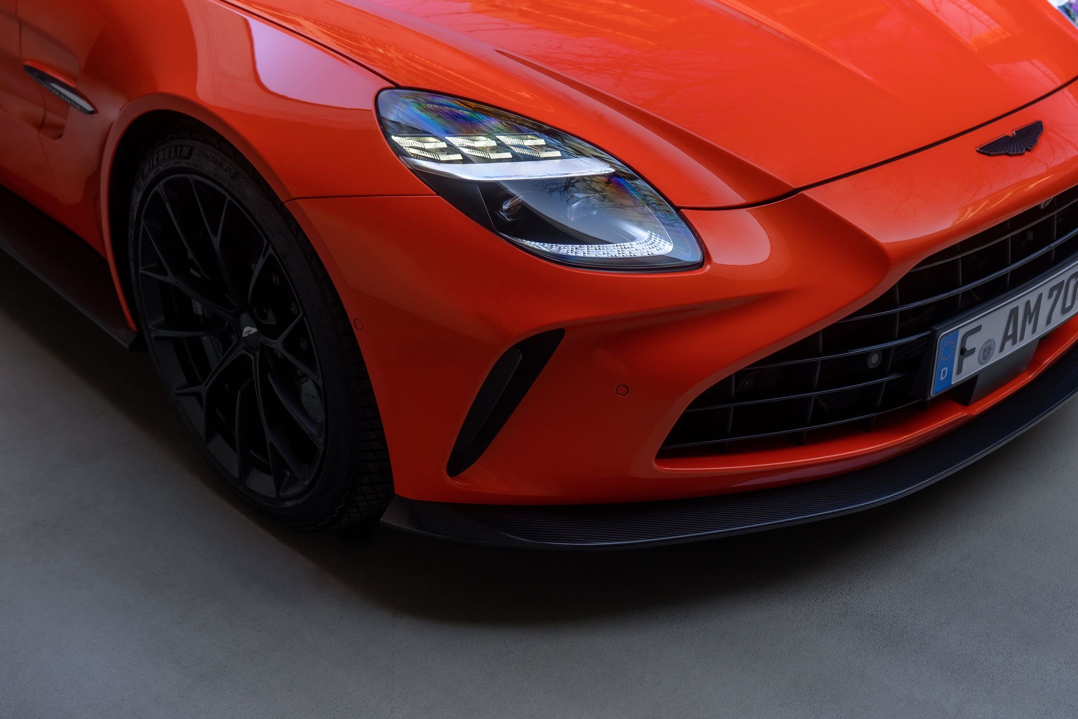 Aston Martin Vantage (2025)