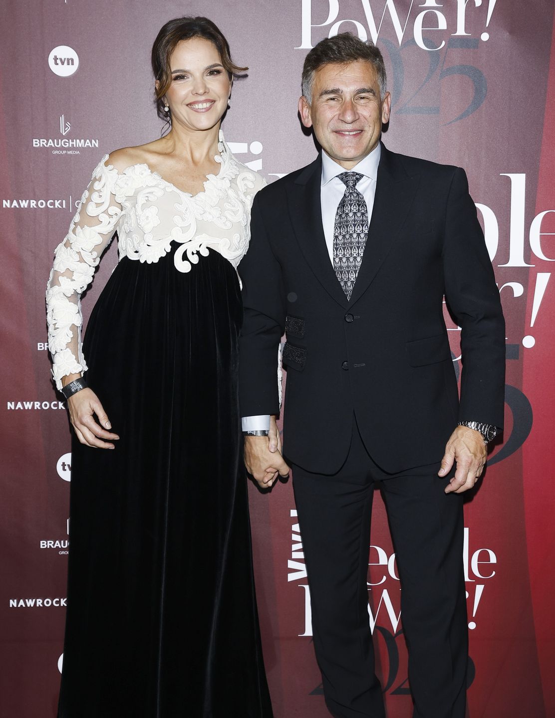 Robert Korzeniowski i Justyna Sobala razem