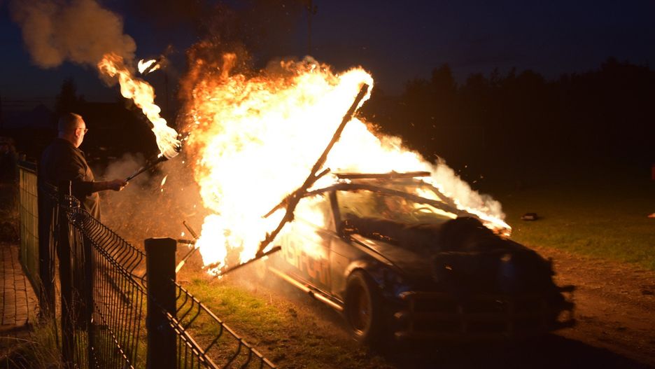 Flott Cascaders Team - motorodeo w Mieścisku