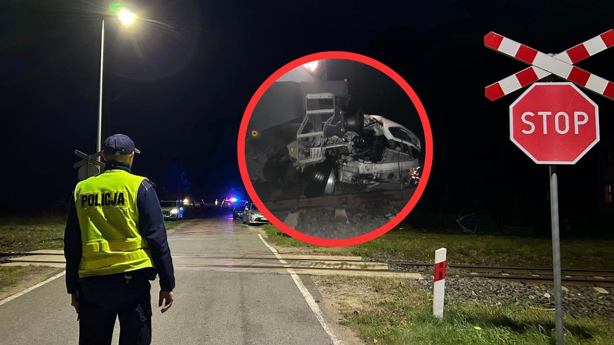 Wypadek na przejeździe. Nie żyje 5 osób. Relacja świadka
