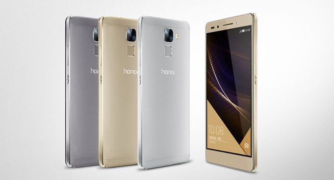 Smartfon Honor 7 w Polsce za 1500 zł (wideo)