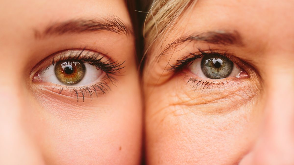Close Up Of Mother And Daughter Faces TogetherClose up on eyes of mother and daughter faces next to one anotherwundervisualsTeenage Girls, Mature Women, Women, Mature Adult, Young Adult, Human Skin, Aging Process, Togetherness, Concepts, Old, Ideas, Close-up, Human Eye, Human Face, Daughter, Mother, Two Generation Family, Family