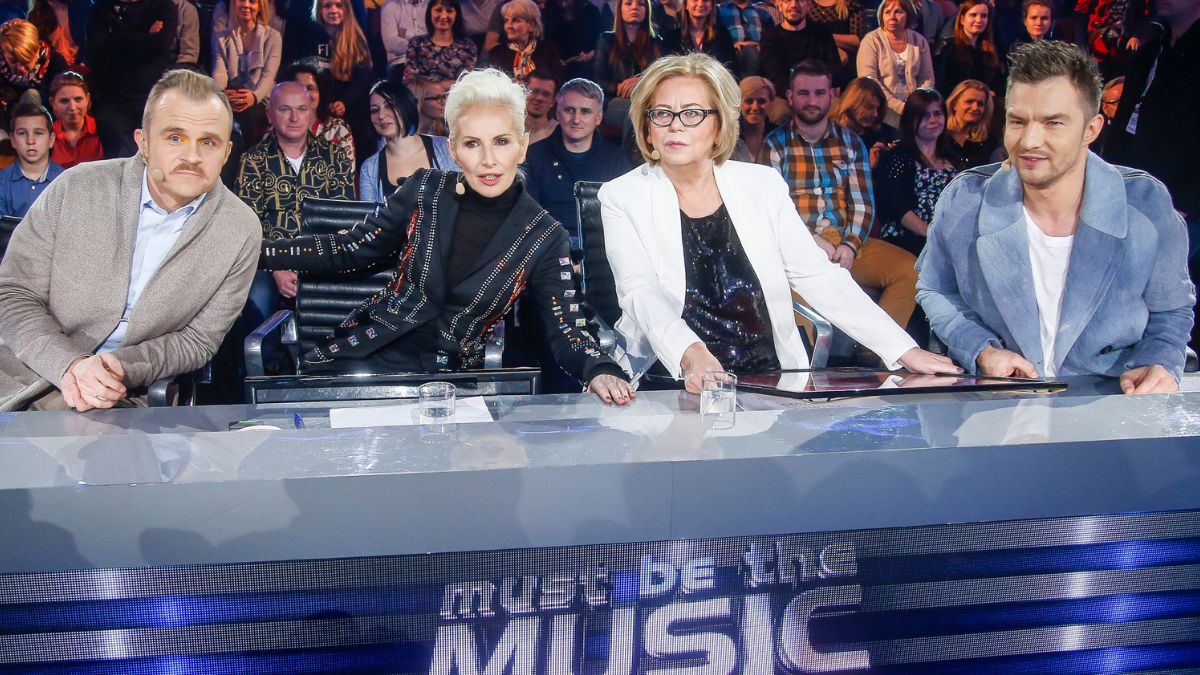 Kto zostanie nowym jurorem "Must be the Music. Tylko muzyka?"