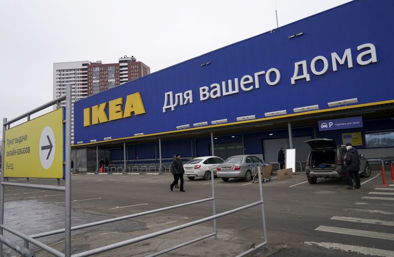 Ikea sprzedała siedzibę w Rosji. Wcześniej pozbyła się sklepów i fabryk