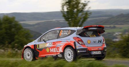 Dani Sordo zyskuje na wartości