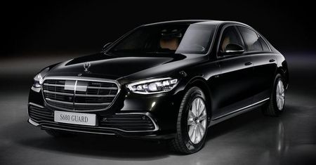 Mercedes Klasy S doczekał się opancerzonej wersji. To jeżdżąca twierdza
