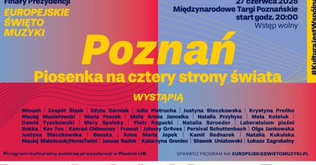 Finał prezydencji: Europejskie Święto Muzyki