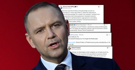 "Po pierwsze oszuści". Tak komentują decyzję prezydenta