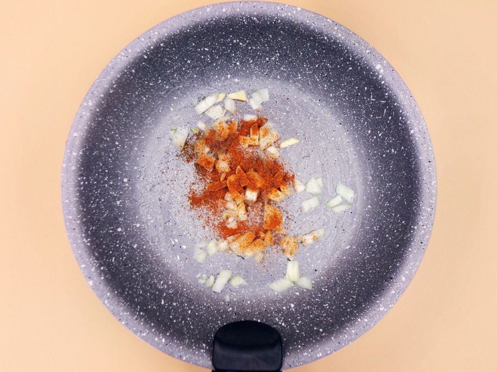 chilli con carne z kurczakiem 2