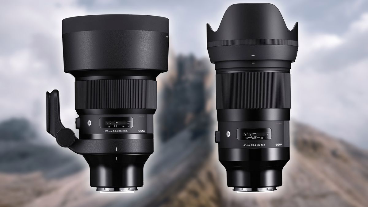 Sigma 40 mm f/1.4 i 105 mm f/1.4 z mocowaniem L. Premiera jeszcze w tym roku 1