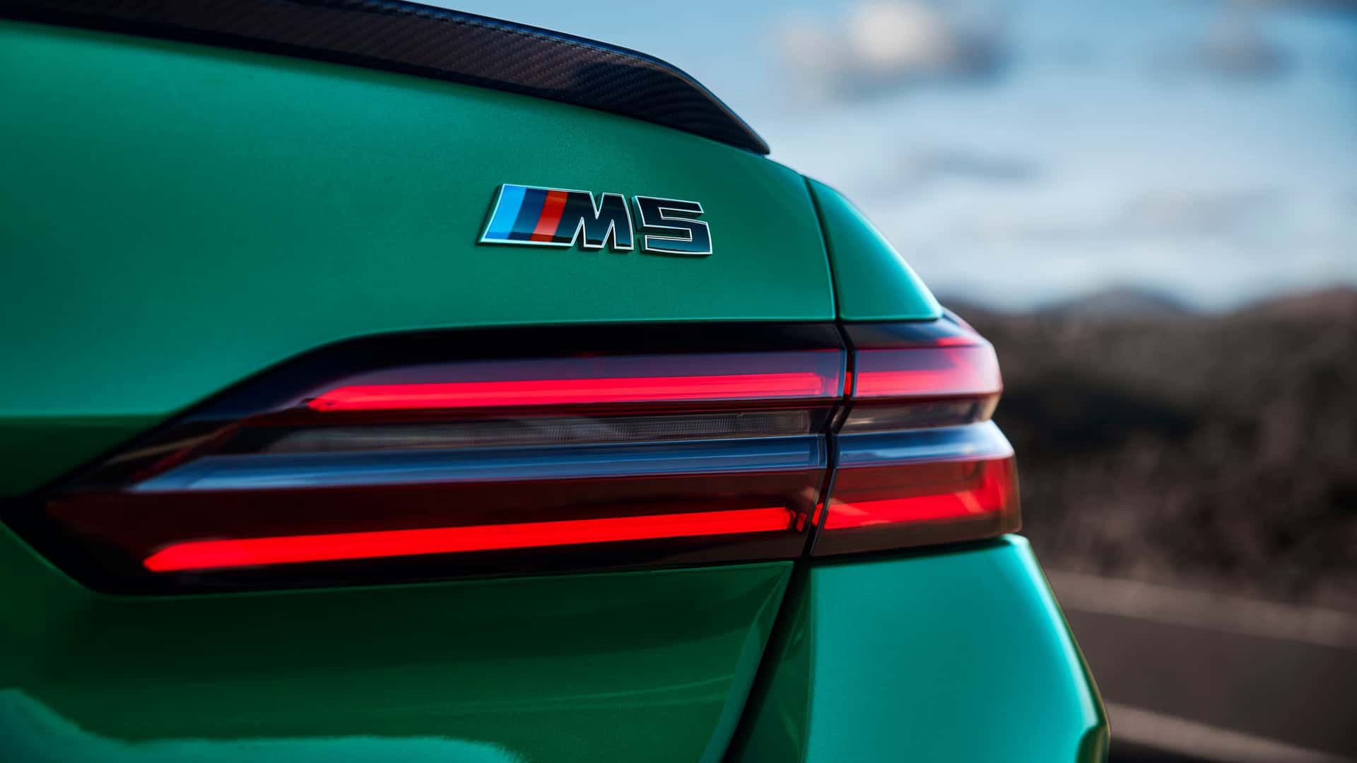Nowe BMW M5