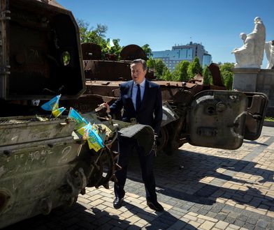 Ukraina ma prawo użyć broni NATO na terytorium Rosji? Jasny głos z Wielkiej Brytanii