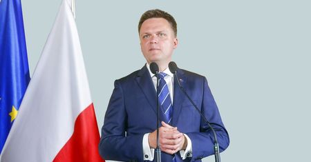 Hołownia zapowiada "kolejny krok". Pierwszy taki "w historii Sejmu"