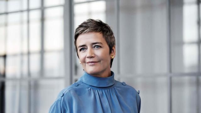 Margrethe Vestager, wiceprzewodnicząca Komisji Europejskiej 