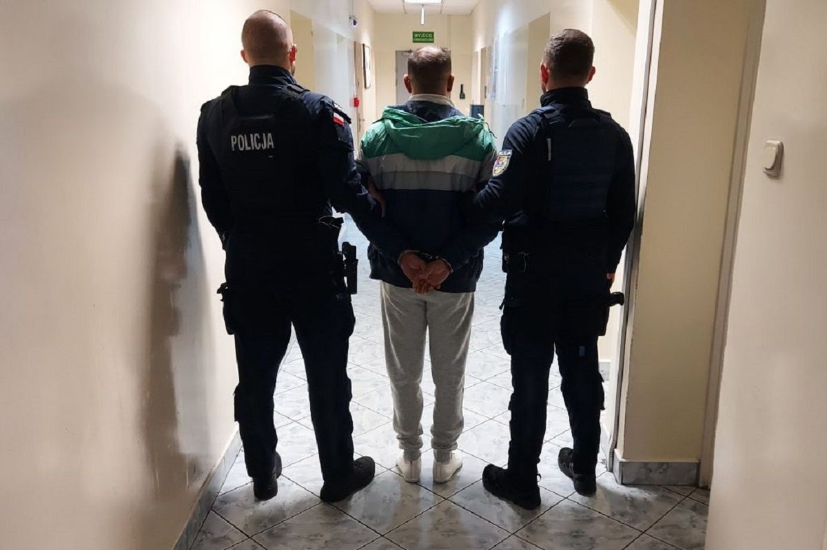 Ukrainiec zatrzymany w Łowiczu. Czeka go deportacja?