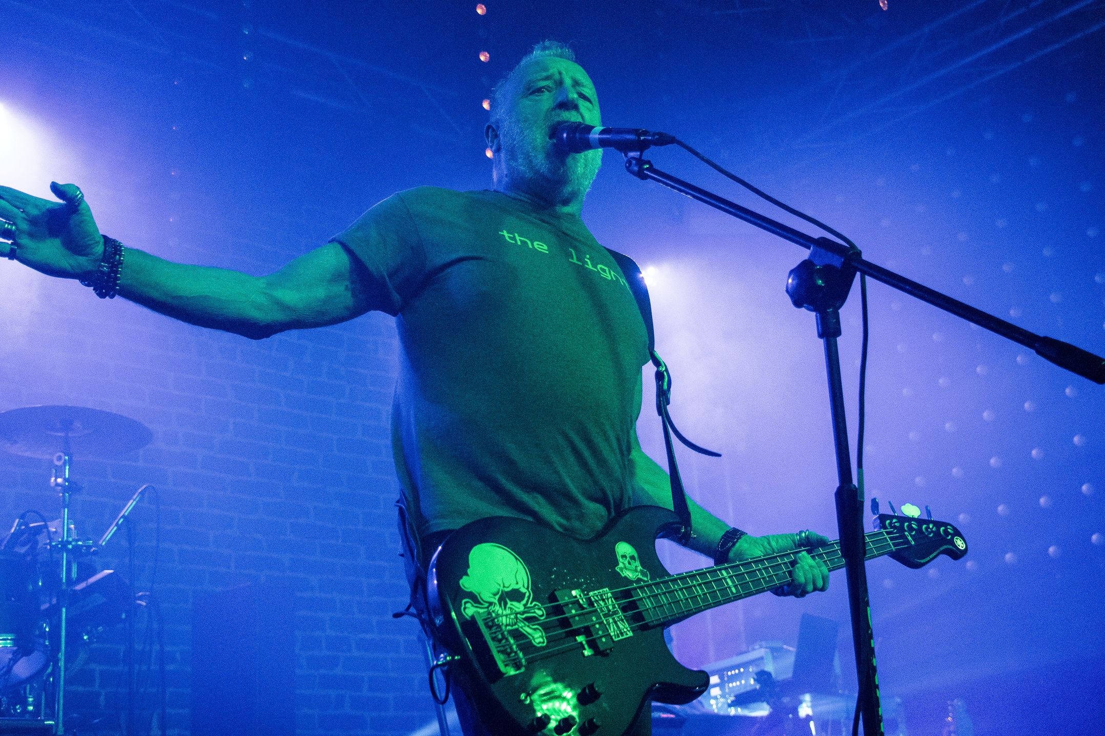 Peter Hook z Joy Division - Wrocław 