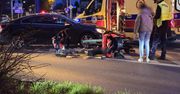 Potrącenie mężczyzny na przejściu dla pieszych w Lublinie