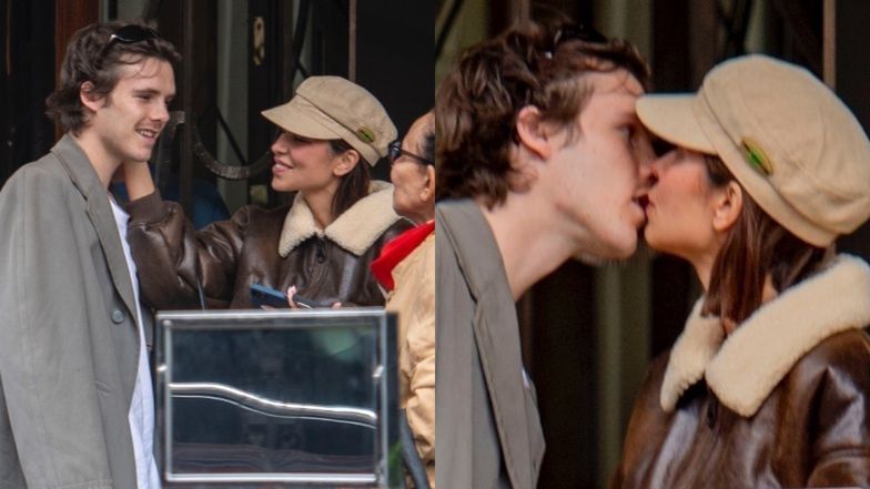 Cruz Beckham obściskuje się z ukochaną