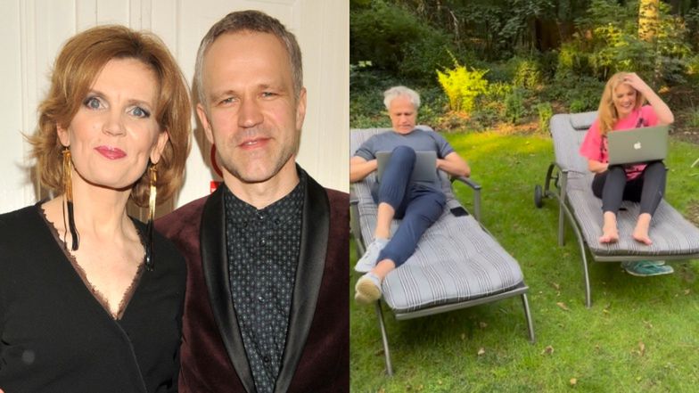 Tak mieszka Dorota Chotecka i Radosław Pazura