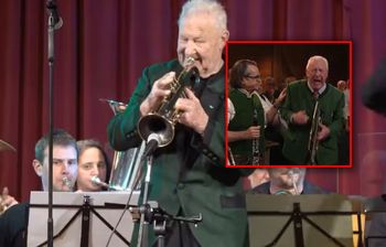 Muzyk zasłabł na scenie podczas występu na żywo. Transmitowała to telewizja z Austrii