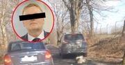 Były senator PiS zatrzymany. Jechał z psem przywiązanym do samochodu