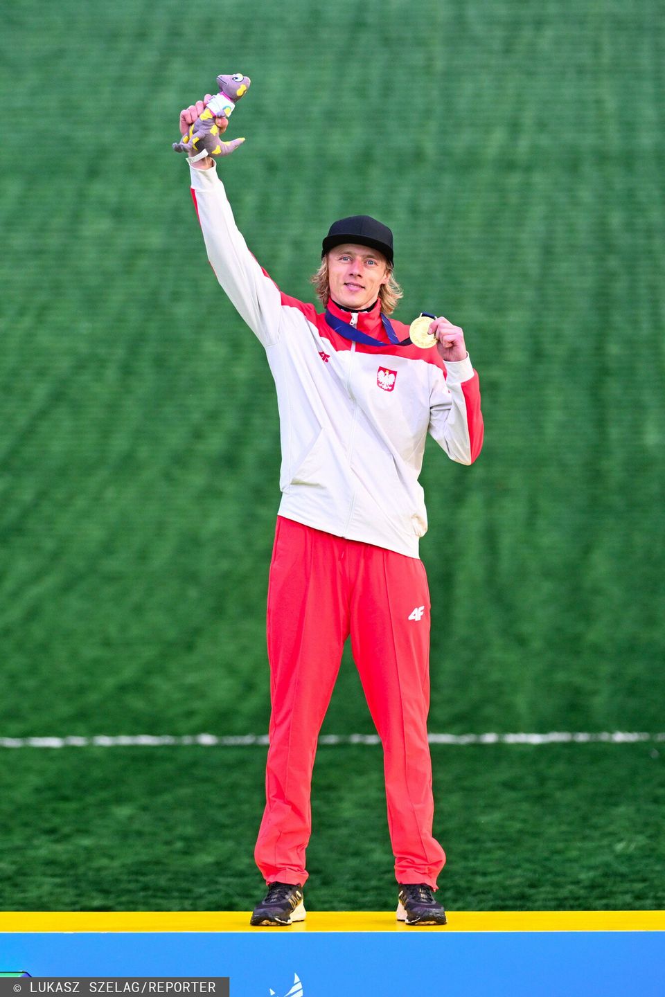 Kubacki zadedykował medal żonie. Później zmienił zdanie