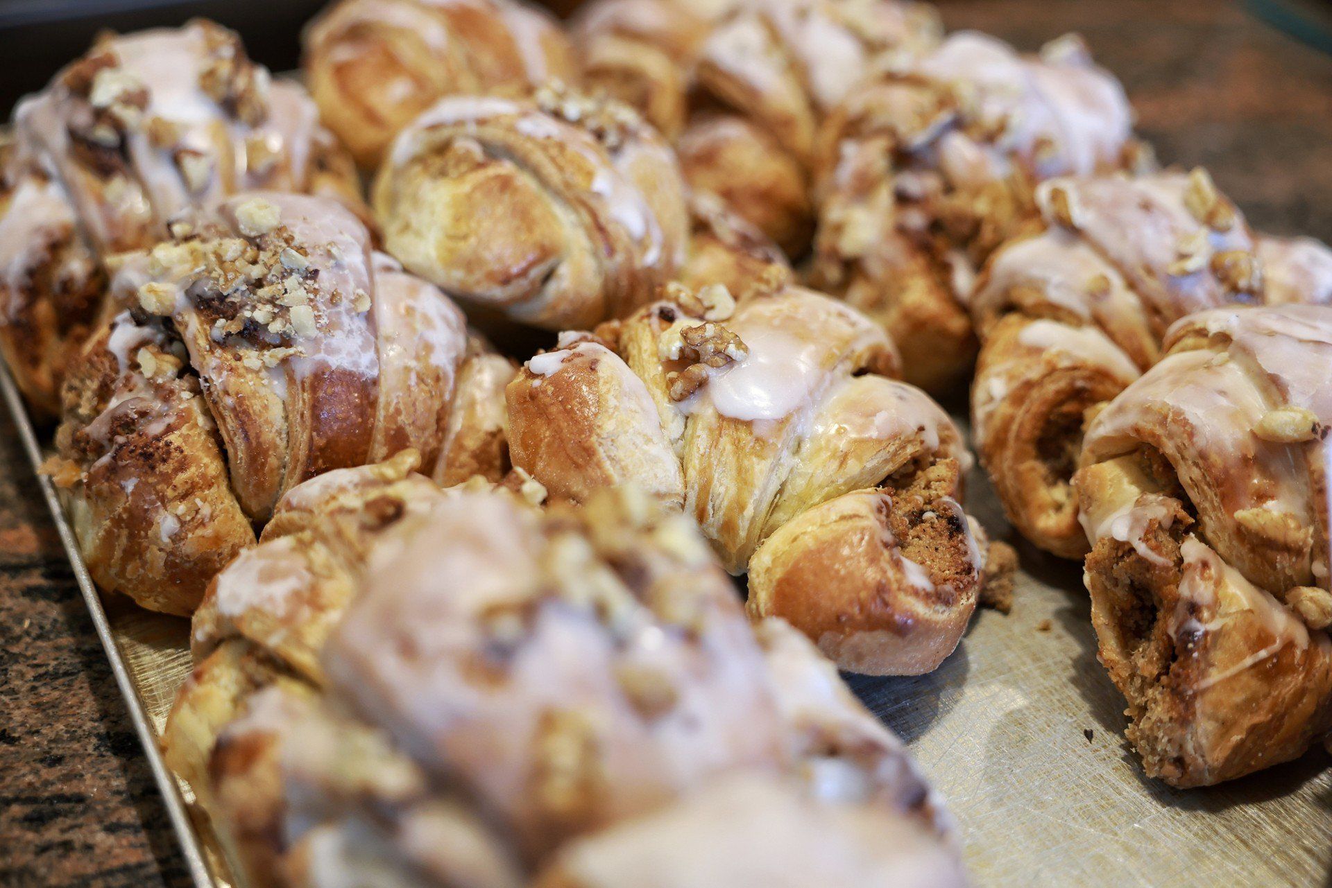 Rogale świętomarcińskie w Poznaniu