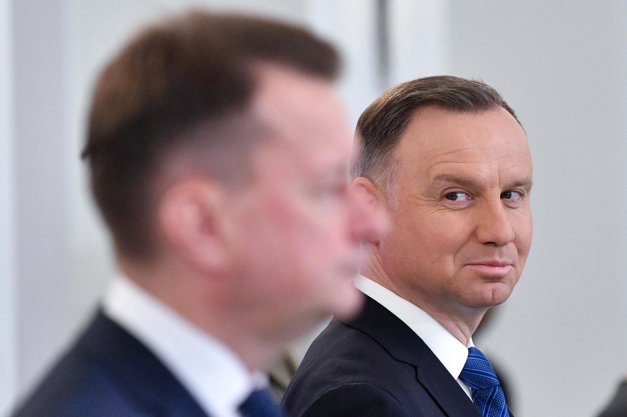 Rząd odchodzi, a Andrzej Duda wręczy nominacje generalskie