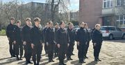 Dzień otwarty w radomskim liceum. Musztra i spotkanie z policją