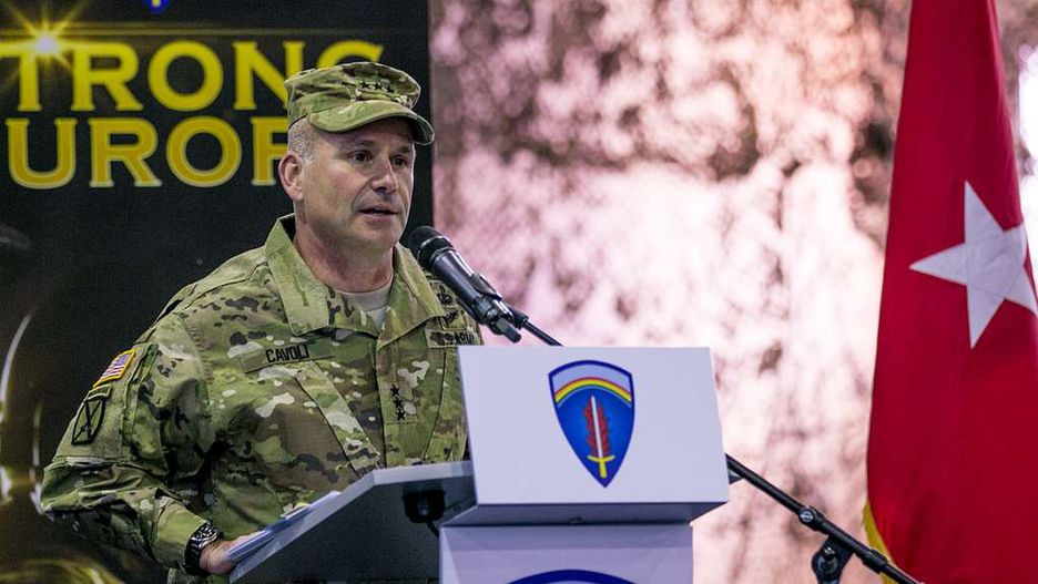 Generał Christopher Cavoli, dowódca sił sojuszniczych w Europie, ocenia przygotowanie Ukrainy do kontrofensywy jako wysokie

