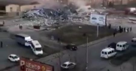Rosja. Potężna eksplozja w supermarkecie