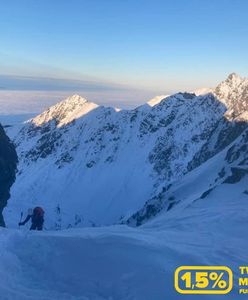Nocna akcja TOPR. Trzyosobowa rodzina utknęła w górach