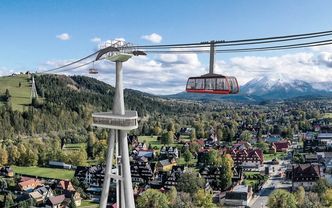 Wielka inwestycja w Białce Tatrzańskiej. Nowa kolej linowa