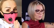 "Zamaseczkowana" Blanka Lipińska chwali się kolekcją 16 (?) maseczek i UBOLEWA: "Wciąż mam jakąś parę butów, do których mi żadna nie pasuje…"