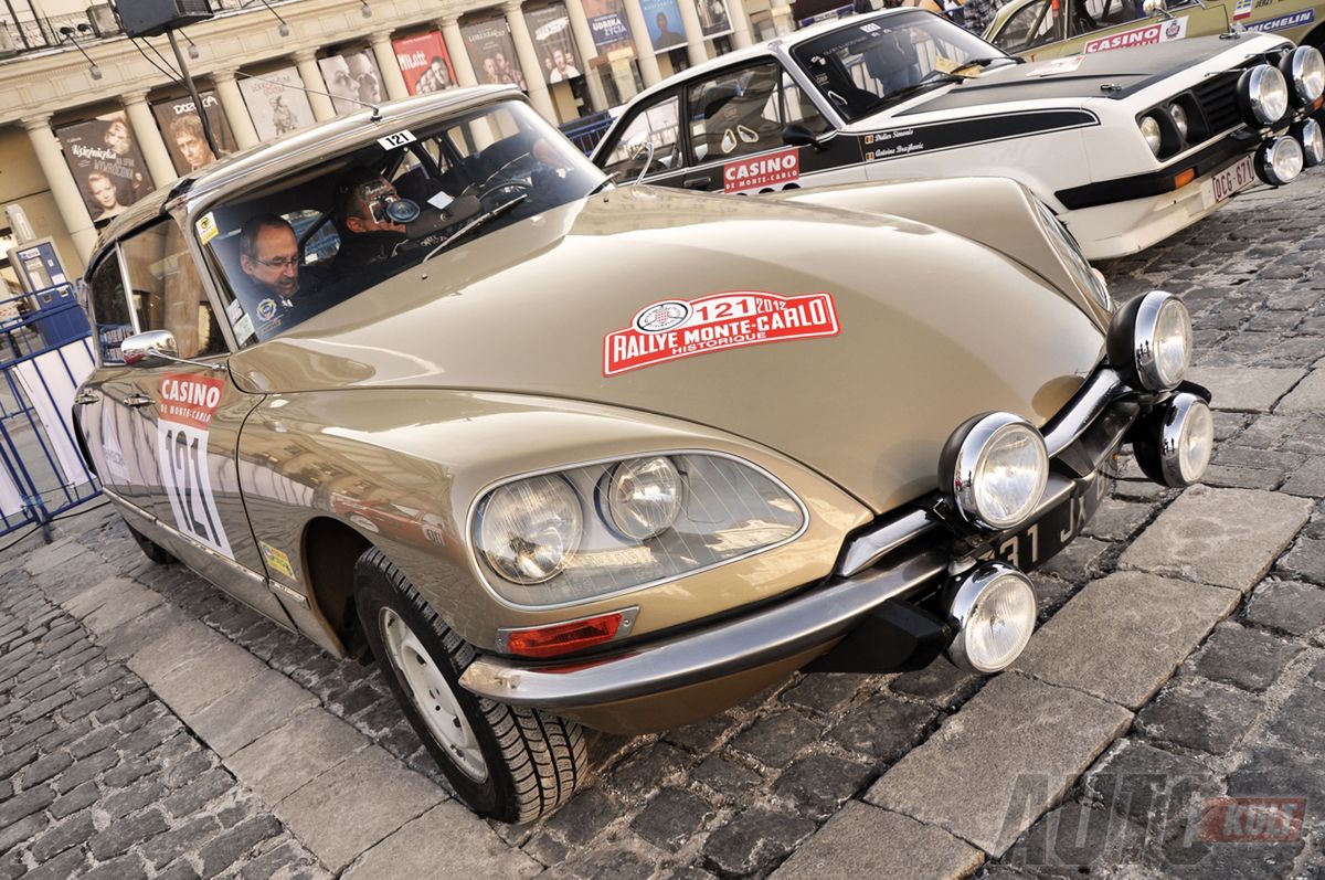 Rallye Monte-Carlo Historique - Citroen DS 21 (1970)