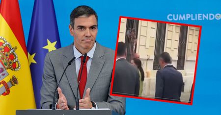 Paraliż w Ceucie. Tak "przywitali" premiera Hiszpanii