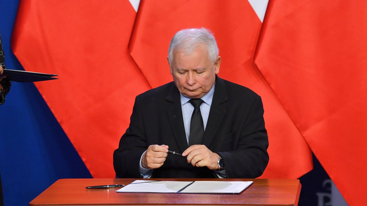Jarosław Kaczyński wkrótce zabierze się za pisanie list wyborczych PiS