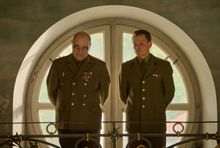 Zdjęcia z serialu "Wojna zastępcza" 