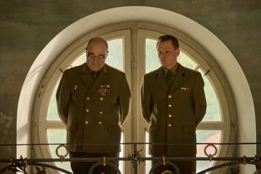 Zdjęcia z serialu "Wojna zastępcza" 