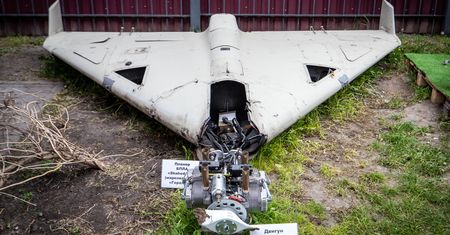 Rok irańskich dronów w Ukrainie. Rosjanie wystrzeli ich ponad 2 tys.