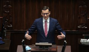 Kryzys na granicy. Morawiecki: Wystąpimy o zaostrzenie sankcji wobec Białorusi