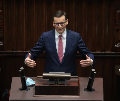 Kryzys na granicy. Morawiecki: Wystąpimy o zaostrzenie sankcji wobec Białorusi