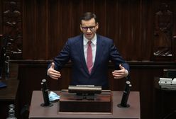 Kryzys na granicy. Morawiecki: Wystąpimy o zaostrzenie sankcji wobec Białorusi