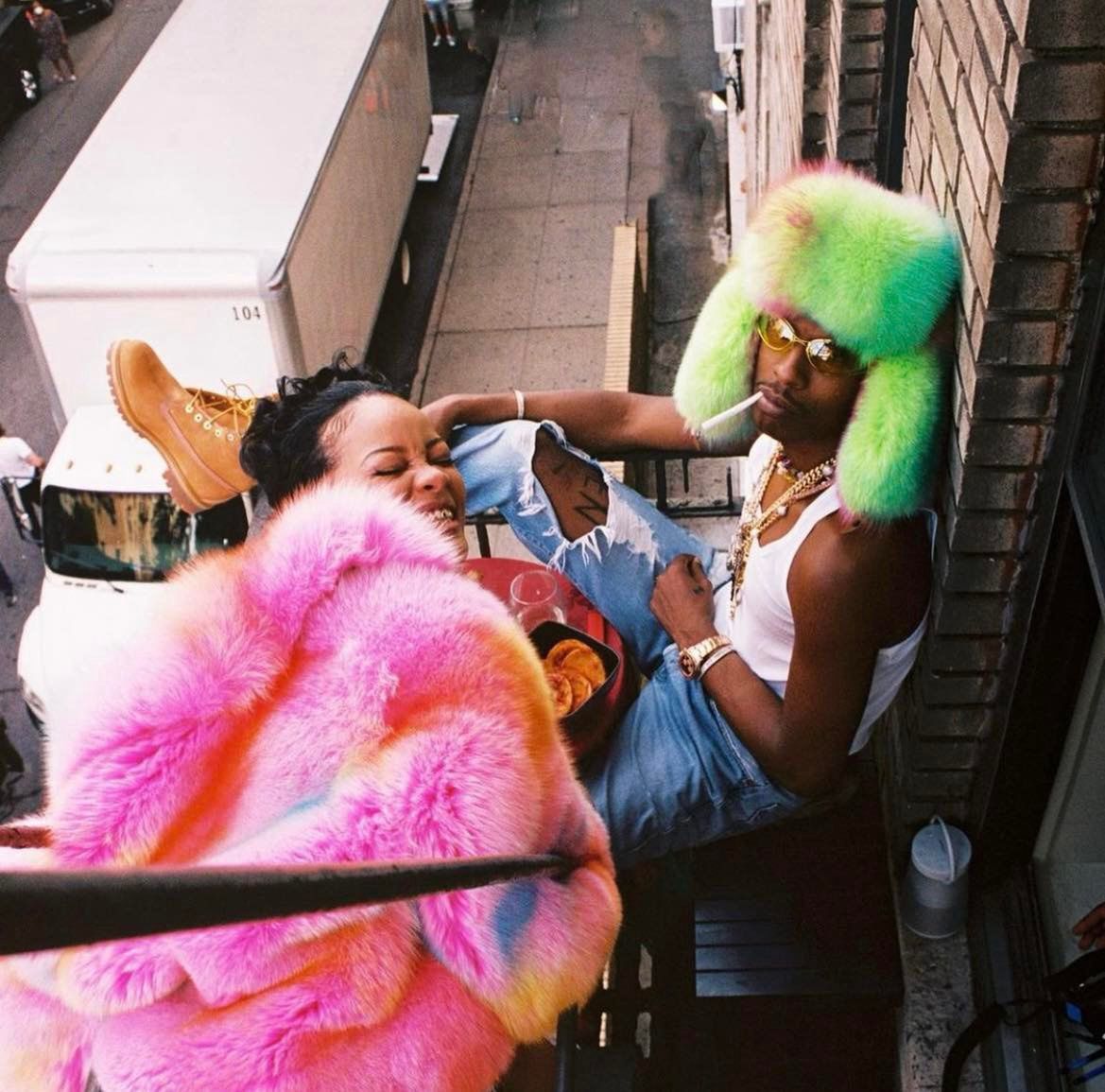 Rihanna i ASAP Rocky biorą ślub w jego teledysku