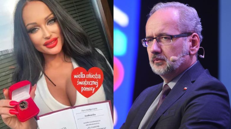 Małgorzata Godlewska działa dla WOŚP