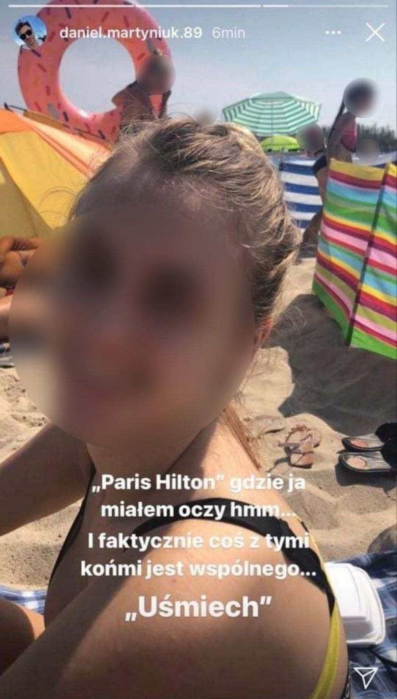 Daniel Martyniuk drwi z wyglądu Eweliny z Russocic